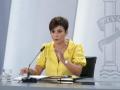La portavoz del Gobierno, Isabel Rodríguez, se ha referido al artículo de Josu Jon Imaz tras el Consejo de Ministros