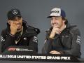 Fernando Alonso y Lewis Hamilton, en una imagen de 2018