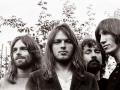 Los miembros de Pink Floyd en una imagen oficial de 1980