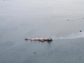 Gibraltar confirma una fuga de fueloil del buque OS 35