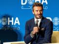 David Beckham, en un acto en Doha el pasado mes de marzo