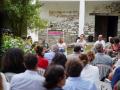 Yolanda Díaz durante el acto