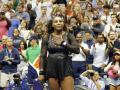 Serena Williams en su último partido en EE. UU.