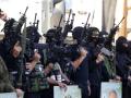 Combatientes de la Yihad Islámica en la Franja de Gaza elogian a sus combatientes muertos en los últimos combates con Israel