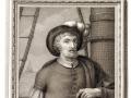 ELCANO, JUAN SEBASTIAN
NAVEGANTE ESPAÑOL. GUETARIA 1476-1526
GRABADO " VARONES ILUSTRES "