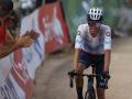 Enric Mas es actualmente tercero en la general de La Vuelta a España