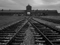 El campo de exterminio de Auschwitz Birkenau