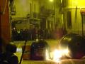 Incidentes provocados por abertzales en Pamplona
