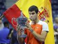 Carlos Alcaraz entra en el olimpo del tenis: gana el US Open, su primer Grand Slam