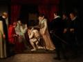 Últimos momentos de Felipe II por Francisco Jover y Casanova