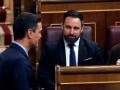 Pedro Sánchez y Santiago Abascal en una foto de archivo