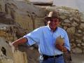 El arqueólogo y egiptólogo Zahi Hawass