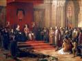 Recibimiento de Colón por los Reyes Católicos, de Ricardo Balaca