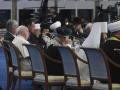 El Papa Francisco asiste a la sesión de apertura del VII Congreso de Líderes de Religiones Mundiales y Tradicionales en Nur-Sultan, Kazajistán