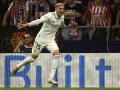 Valverde celebra el segundo gol de Real Madrid