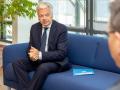Didier Reynders, comisario de Justicia de la Unión Europea