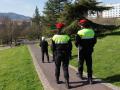Una pareja de la Policía Municipal de Bilbao