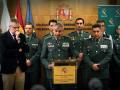 El coronel de la Unidad Central Operativa de la Guardia Civil, Manuel Sánchez Corbí