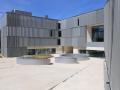 Nuevo edificio de la Facultad de Humanidades y Ciencias de la Comunicación de la Universidad CEU San Pablo, en Madrid