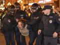 Un hombre es detenido en Moscú tras protestar contra el anuncio de una ofensiva a gran escala contra Ucrania
