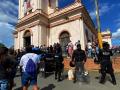 La policía de la dictadura de Daniel Ortega prohibió las procesiones y la celebración de la Biblia en Nicaragua
