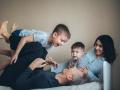 Las embarazadas en el último trimestre suelen sentir un deseo irrefrenable de ordenarlo y prepararlo todo para la llegada del hijo