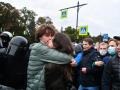 Miles de jóvenes se han manifestado en contra de la movilización anunciada por el presidente Putin