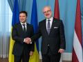 El presidente de Letonia Egils Levits es cercano aliado de Zelenski y defensor de la independería energética de Europa