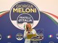 Meloni, tras ganar las elecciones italianas