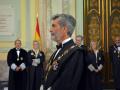 El presidente del Tribunal Supremo y del CGPJ, Carlos Lesmes