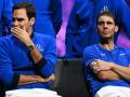 Las lágrimas de Federer y Nadal en la despedida del suizo