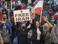 La violenta represión del régimen iraní ha generado manifestaciones de solidaridad en muchas ciudades del mundo