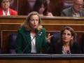 La ministra de Asuntos Económicos, Nadia Calviño.