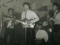 The Beatles en The Cavern en julio de 1961