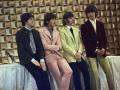 Los Beatles en Tokio en 1966 durante la rueda de prensa previa a su concierto
