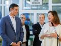 Pedro Sánchez junto a Francina Armengol