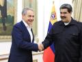 Nicolás Maduro y Rodríguez Zapatero
