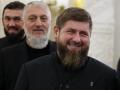 El líder checheno, Ramzán Kadyrov, durante la ceremonia de anexión de los territorios ucranianos