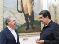 Rodriguez Zapatero y Nicolás Maduro
