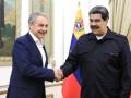 Rodriguez Zapatero y Nicolás Maduro