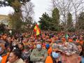La manifestación 'Juntos por el campo' organizada por el mundo rural el pasado 20 de marzo congregó a medio millón de personas en Madrid.
