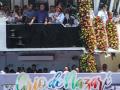 Bolsonaro participa en procesión de virgen de Nazaré