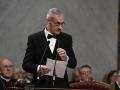 José María Bermúdez de Castro en el discurso de ingreso de la RAE