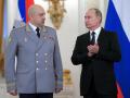 General Sergei Surovikin and Putin