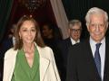 Writer Mario Vargas Llosa and Isabel Preysler during Madrileño del Año 2022 awards in Madrid on Monday, 10 October 2022.