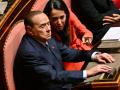 Berlusconi enfadado