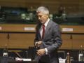 Fernando Grande Marlaska, a su llegada a la reunión de titulares de Interior de la Unión Europea en Luxemburgo
