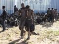 Unos 500 migrantes de origen subsahariano lograron saltar la valla de Melilla