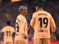 Antoine Griezmann y Álvaro Morata dibujaron el gol del Atlético en San Mamés