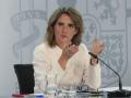 La vicepresidenta tercera y ministra para la Transición Ecológica y el Reto Demográfico, Teresa Ribera